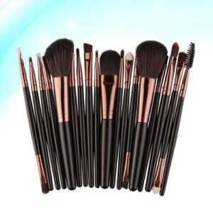 18 Pcs Eyeshadow Brush Set Makeup Kit for Women Angled Foundation