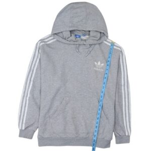 Womens UK Size 3XL adidas Grey Pullover Hoodie
