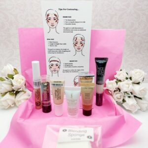 7pc Foundation Mini Set – Lancome, YSL & Collection-Light/Med- Womens Teenagers
