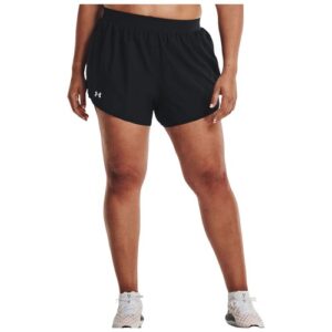 Under Armour Ladies Plus Size Fly-By Shorts Gym Breathable Lightweight