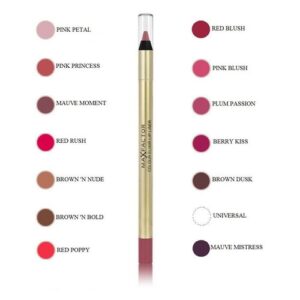 Lip Liner Pencil Set,12 Colors Long-Lasting & Smudgeproof Lip Liner For Women UK
