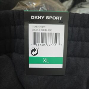 DKNY SPORT LADIES LEGGINGS/JOGGERS IN BLACK SIZE XL