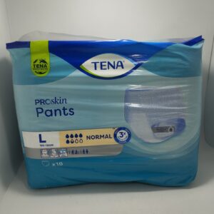 TENA PROSkin Pants Normal Large 100-135cm for Men and Woman Pack of 18