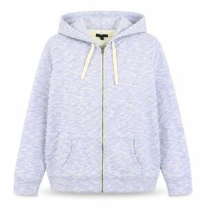 Womens UK Size M Gap Blue Full Zip Hoodie