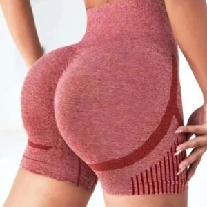 Women High Waist Sexy Butt Lift Yoga Shorts for Gym and Exercise Pants