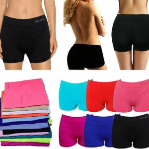 Womens Knickers Underwear Hot Shorts Stretch Yoga Pants Boxers Sports Soft lot