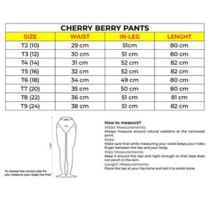 Ladies CHERRY BERRY CAPRI TROUSERS Women’s Cropped 3/4 Elasticated Summer Pants