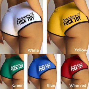 Women Booty Butt Lift Yoga Shorts 2025 Sports Shorts Hot Pants Gym Fitness / /