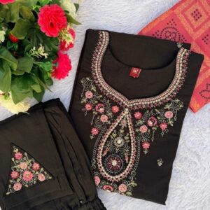 Pakistani Party Wear Ethnic Kurti Pant Set Indian Bollywood Women’s Kurta Set
