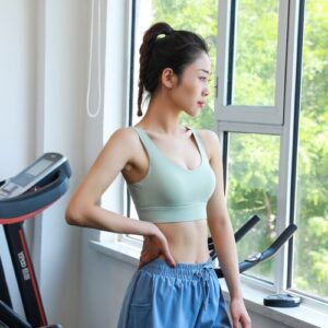Women U Shape Padded Support Top Push Up Vest Bralette Underwear Sports Bra