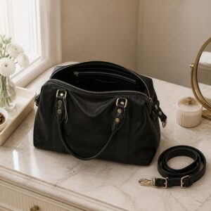 Boston Bag for Women Soft Handbag, top handle bag, for Everyday