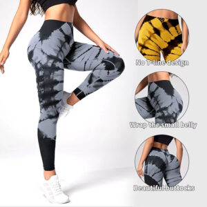 Women Gym Leggings Seamless Yoga Pants Butt Lifting Workout Tights Fitness Gym R