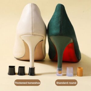 Women’s High Heel Protector Anti Slip Wear-resistant Silent Heel Protector