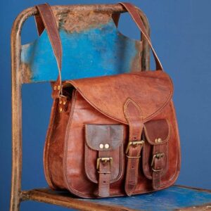 Women Purse Tote Vintage Leather Bag Handbag Satchel Cross body Bag Messenger