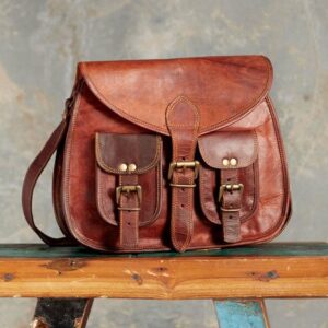 Women Purse Tote Vintage Leather Bag Handbag Satchel Cross body Bag Messenger