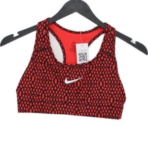 Nike Womens Shirt XS Blue A.I.R BFGF Loungewear Casual Print Top CT8913-336