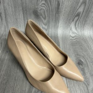 Women’s Linea Leather Court Heels Pink UK Size 5 Brand New