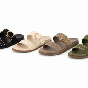 Cipriata Womens Elena Elasticated Sandals