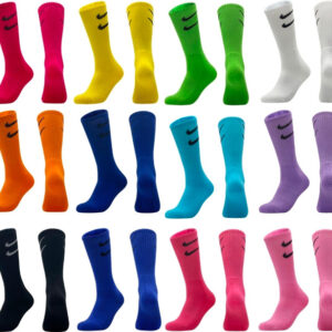 Nike Twin Logo Socks – Various Colours – Unisex – Size L (9-11 UK)