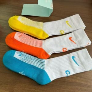 Nike Nocta Crew Socks Multicolour – 3 Pairs Per Pack – Various Sizes