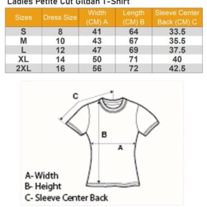 Fantasy Strong Man Gym Training Top Bodybuilder Womens Petite Cut T-Shirt