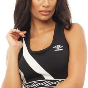 Umbro Women’s Gym Set Sports Bra Leggings Active Style Workout Set XS UK8 Black