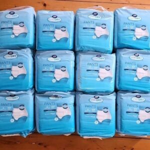LOT NEW sealed Boots Staydry Pants Ladies Small x12 packs = 144 pairs