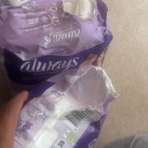 Always Discreet Postpartum & Adult Incontinence Pants 9 Units
