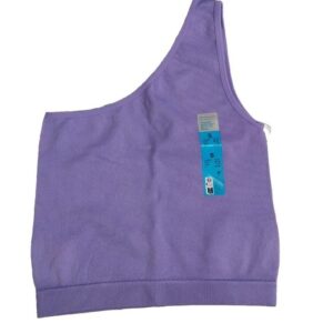 Primark Ladies/Womens/Girls One Shoulder Vest Top Gym Yoga Running Crop Tops
