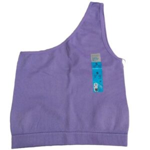 Primark Ladies/Womens/Girls One Shoulder Vest Top Gym Yoga Running Crop Tops