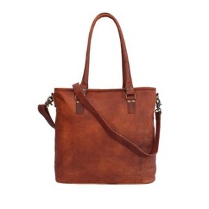 Women’s Handbags Leather Tote Bag Purse Work Office Carryall Shoulder Bags 16 In