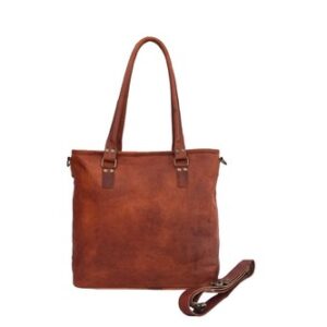 Women’s Handbags Leather Tote Bag Purse Work Office Carryall Shoulder Bags 16 In