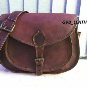 Women Leather Top Brand Bag Shoulder Handbag Messenger Satchel Crossbody Bag