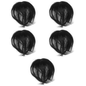 5 PCS Hair Topper for Thinning Toppers Pieces Women Hairpieces Synthetic