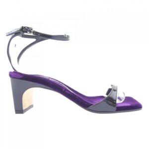 sergio rossi sandals EU36.5 US6 Black