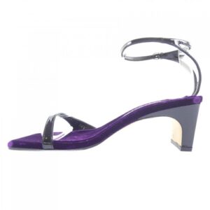 sergio rossi sandals EU36.5 US6 Black