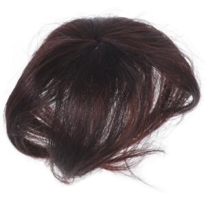15 cm Natural Hairpiece Wiglet for Women Hair Topper for Thinning Hair