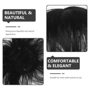 4 PCS Hair Pieces for Thinning Wiglet Women Synthetic Topper Womens