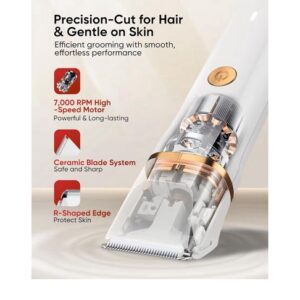 Electric Shaver For Women Rechargeable Painless Bikini Razor Lady Hair Remover
