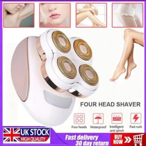 2021 Upgrade Electric Lady Shaver, Women Razor Painless Bikini Razor, Waterproof