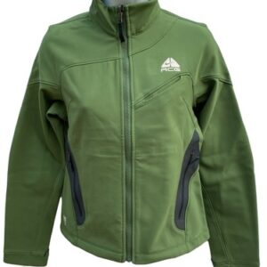 New Vintage NIKE ACG Womens JACKET SOFT SHELL WINDSTOPPER Underlayer Green M