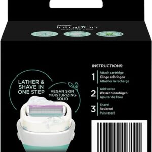WILKINSON SWORD Intuition Sensitive Care No Shave Gel 6 Razor Blades – FAST P&P