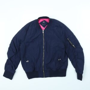 Womens UK Size 12 Atmosphere Blue Rain Coat