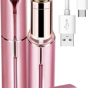 New Electric Facial Hair Shaver | Lady Women Usb Rechargeable Trimmer Razor