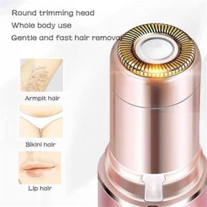 New Electric Facial Hair Shaver | Lady Women Usb Rechargeable Trimmer Razor