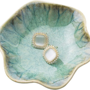 1Pcs Ceramic Jewelry Dishes, Decorative Trinket Trays, Small Ring Dishes, Trinke