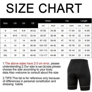 Men Women Cycling Shorts 5D Gel Padded Underwear MTB Bicycle Bike Short Pants UK