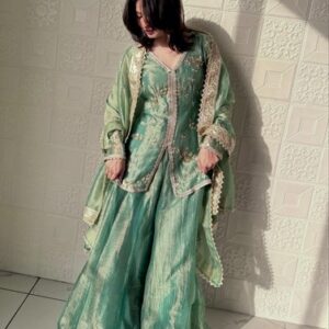 New Punjabi Dress Pakistani Salwar Kameez Ready made Suits Wedding Party 3 Piece