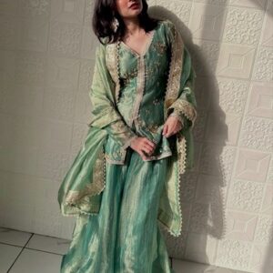 New Punjabi Dress Pakistani Salwar Kameez Ready made Suits Wedding Party 3 Piece