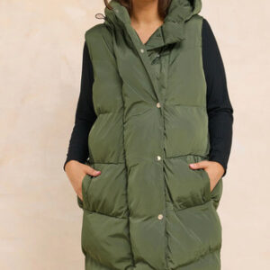 EVANS Curve Padded Gilet